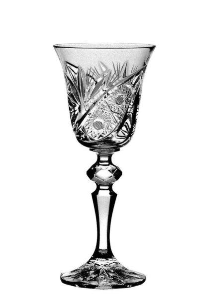 Liliom * Kristály Likőrös pohár 60 ml (L17601)