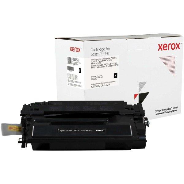 Xerox (HP 55A / Canon CRG-324) Toner Fekete