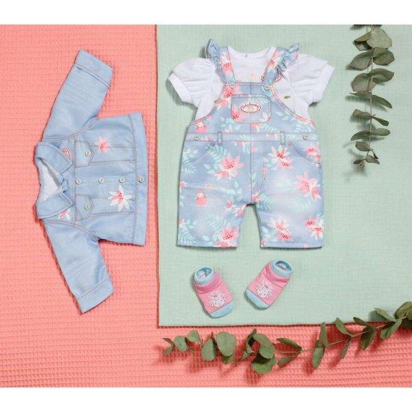 Zapf Creation Baby Annabell Active: Deluxe Jeans ruha készlet 43cm-es babára