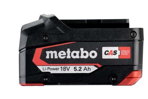 Metabo 625028000 18V Akkumulátor 5200mAh