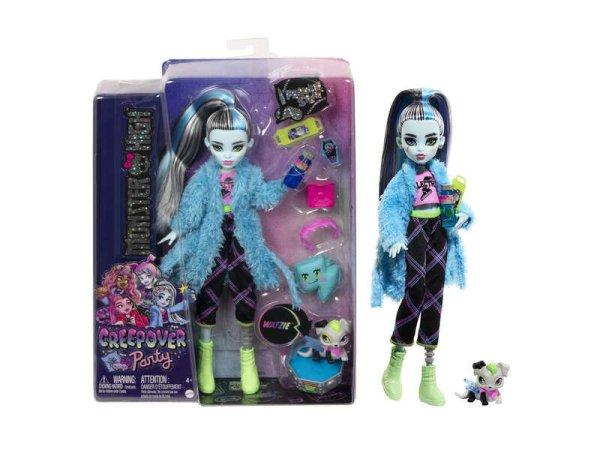 Monster High Creepover party baba - Frankie
