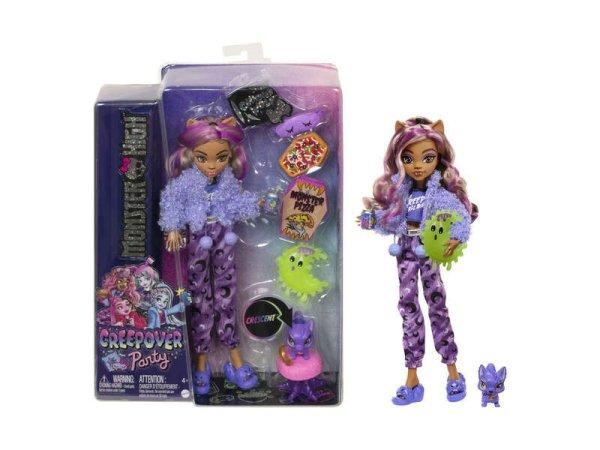 Monster High Creepover party baba - Clawdeen