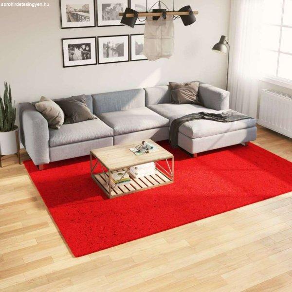 vidaXL piros rövid szálú puha és mosható szőnyeg 200 x 280 cm