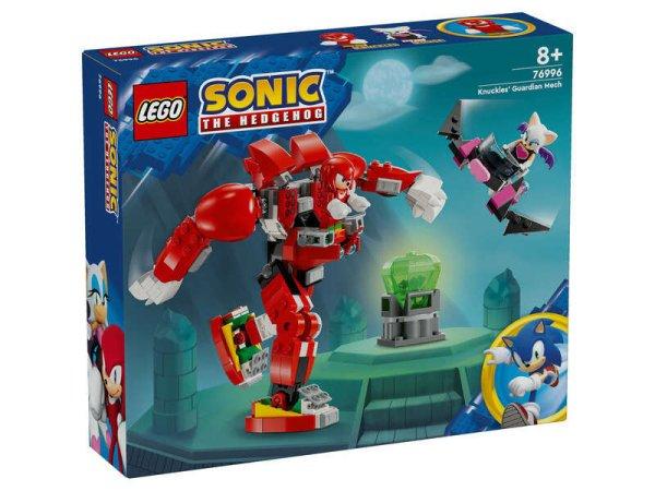 LEGO Sonic 76996 Knuckles őrző páncélja