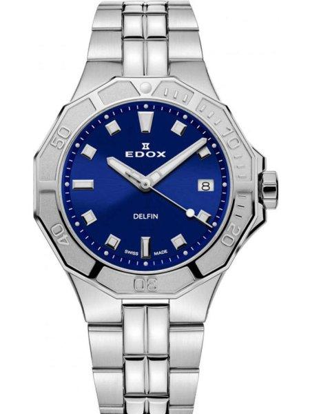 Edox 53020-3M-BUN Delfin Diver Ladies Watch 38mm