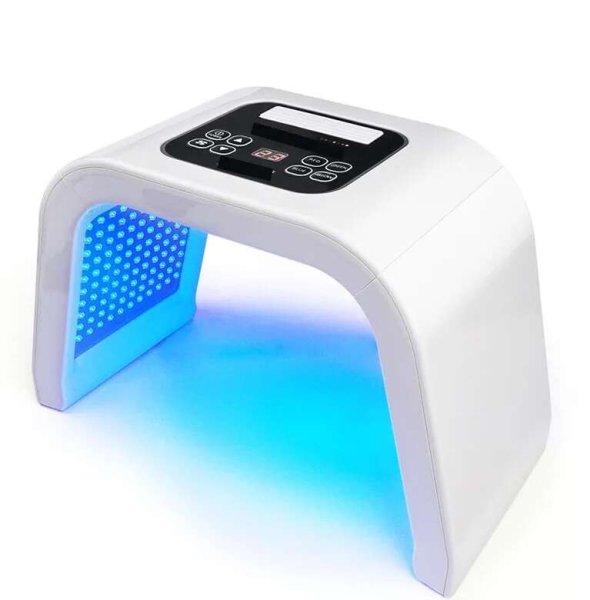 7 színű LED fényterápiás PDT spektrométeres bőrhidratáló
fotonterápiás lámpa - 267 LED