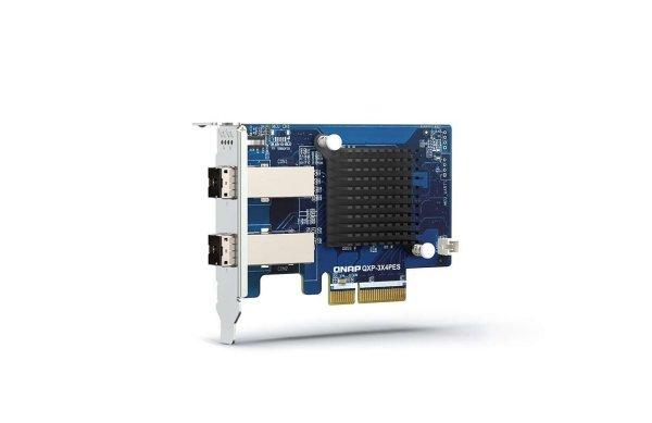 Qnap QXP-3X4PES NAS PCIe hálózati bővítő kártya