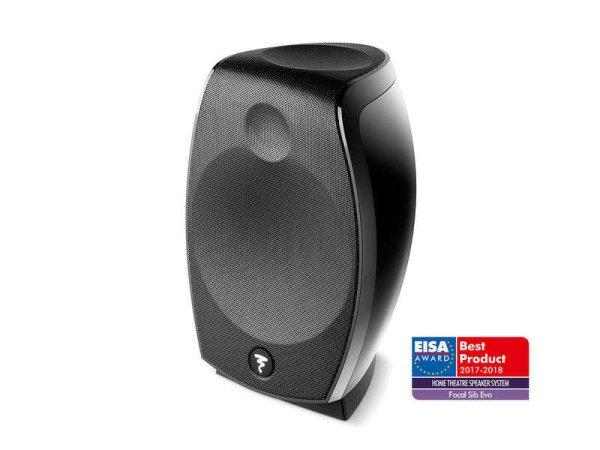 FOCAL Kompakt hangsugárzó Compact speaker (pair) SIBEVODOLBYATMOS2.0BLACK