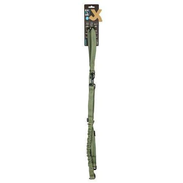 DUVO+ EXPLORER Ultimate 2in1 Strapabíró és kényelmes póráz 180cm - 25mm
zöld