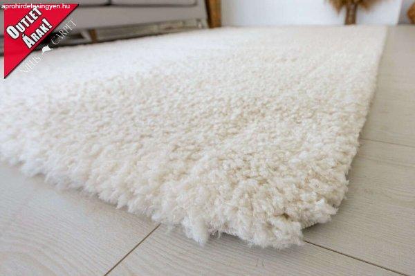 Pudli shaggy szőnyeg (Cream) 200x280cm Krém
