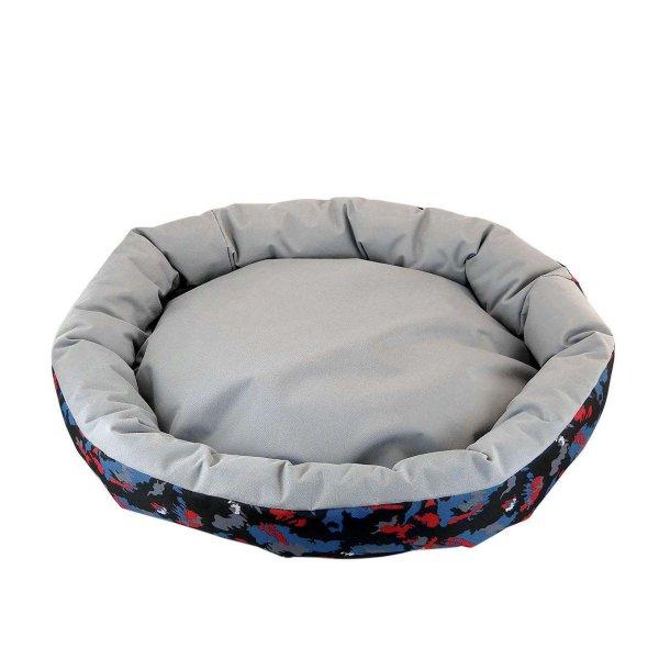 Vízálló ágy kutyának/macskának, Álcázó modell, 77 cm