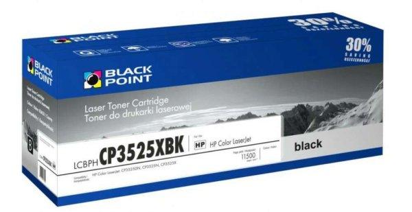 Black Point utángyártott CE250X toner - Fekete (LCBPHCP3525XBK) (306213)