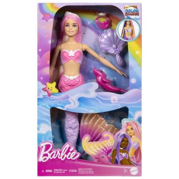 Mattel Barbie: Színváltós sellő baba