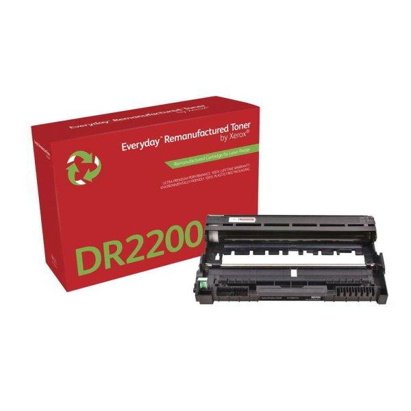Xerox (Brother DR2200) Toner Fekete