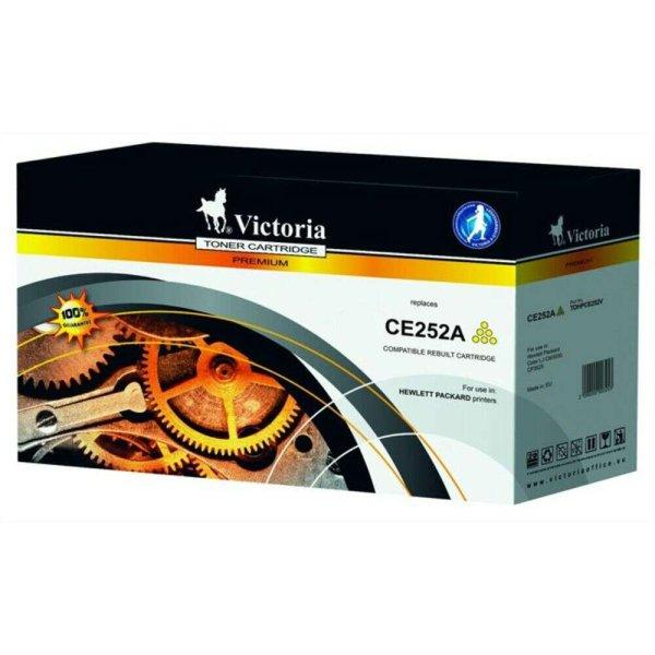 Toner Victoria sárga Color LJ Nr.CE252A 7K, 7000old.