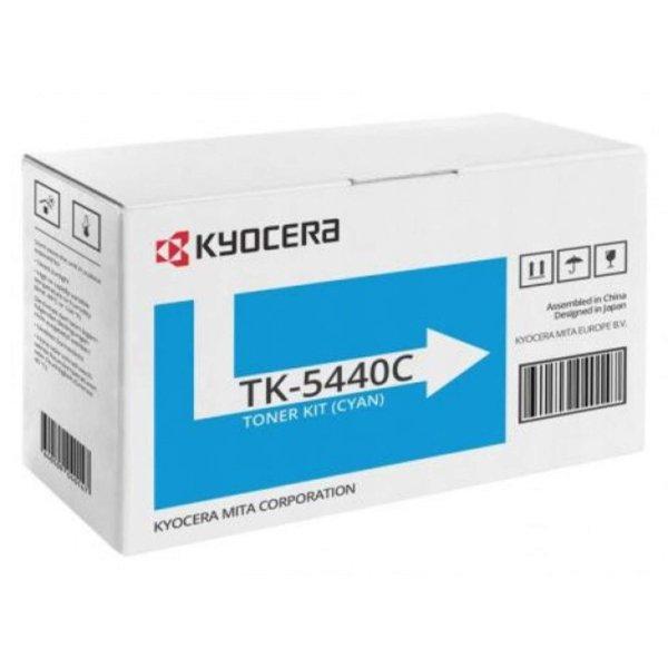Kyocera TK-5440C lézertoner eredeti Cyan 2,4K 1T0C0ACNL0