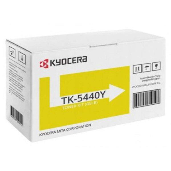 Kyocera TK-5440Y lézertoner eredeti Yellow 2,4K 1T0C0AANL0
