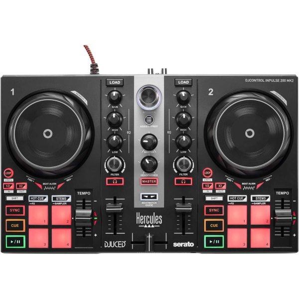 Hercules DJLearning Kit MK2 DJ Control Keverő