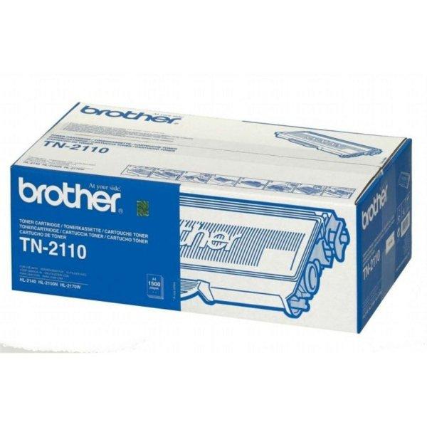 Brother TN-2110 lézertoner eredeti 1,5K