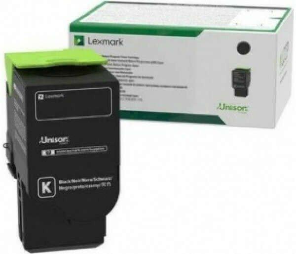 Lexmark CS632,CX635 Toner Black 20.000 oldal kapacitás