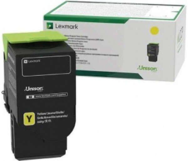 Lexmark CS632,CX635 Toner Yellow 11.700 oldal kapacitás