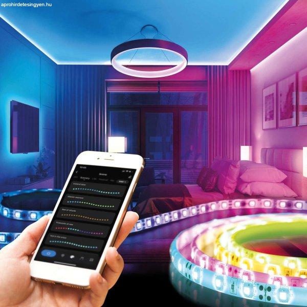SMD RGB Smart LED Szalag - 30 LED / m - 2 x 5 m / csomag