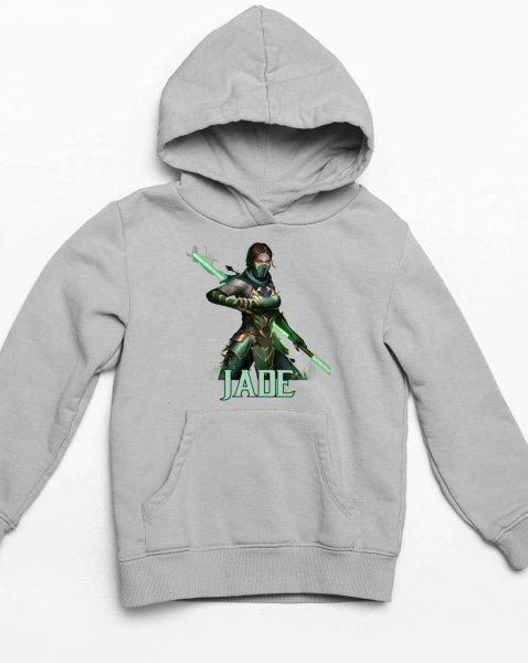 Mortal Kombat Jade gyerek pulóver