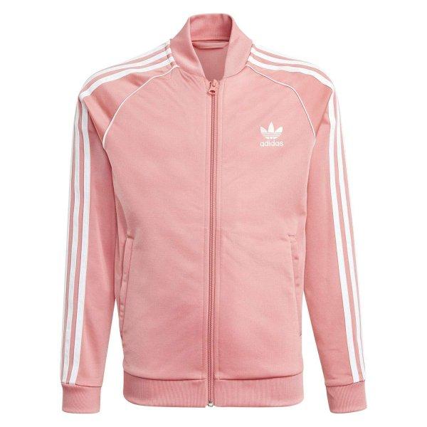 Adidas Superstar Track Top GN8450 Gyerek pulóver rózsaszín 146