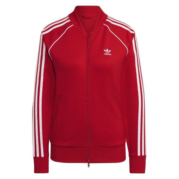 Adidas Superstar tréningruha pulóver Pb HE9562 Nők Piros 32