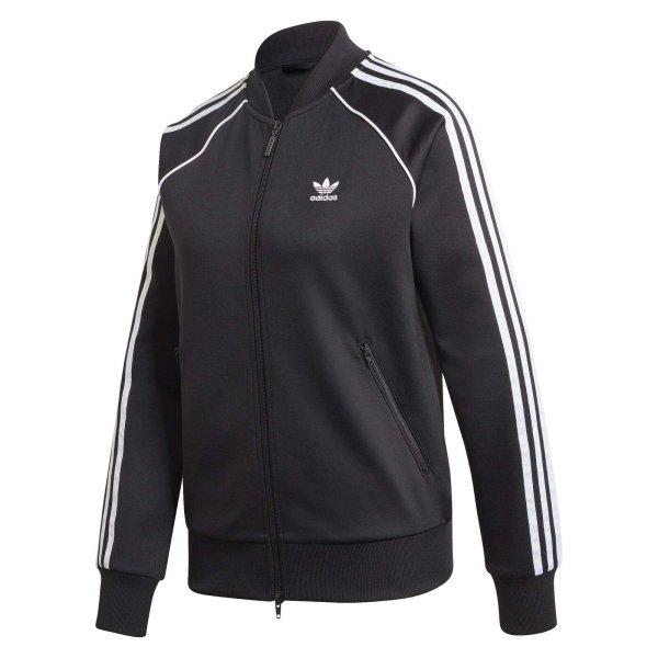 Adidas Superstar tréningruha pulóver Primeblue Primeblue GD2374 női fekete 32