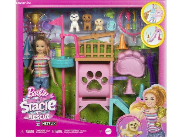 Barbie Stacie to the rescue - kutyaiskola