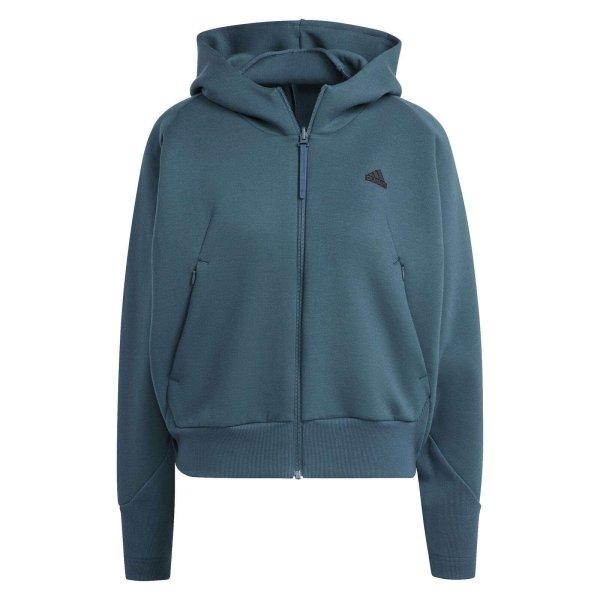 Adidas kapucnis pulóver W Z.n.e. Fz IN5129 - nők Kék XXS