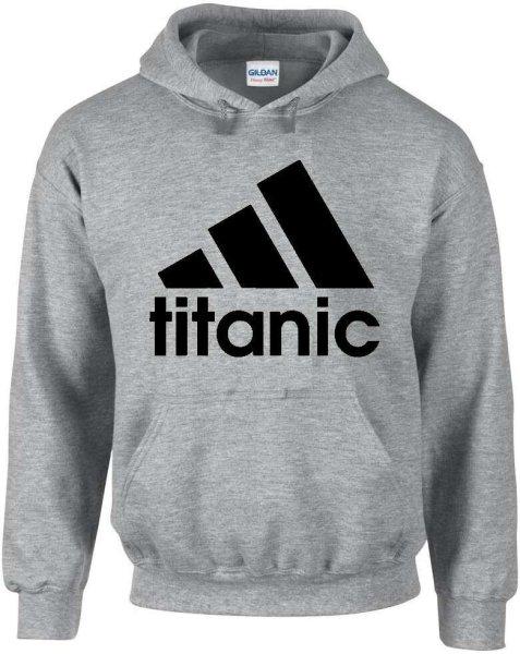 Titanic pulóver - egyedi mintás, 4 színben, 5 méretben