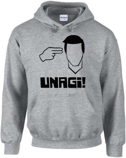 Unagi Friends Ross pulóver - egyedi mintás, 4 színben, 5 méretben