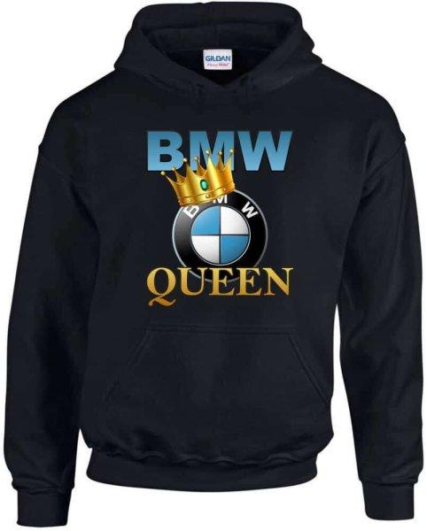 BMW Queen pulóver - egyedi mintás, 4 színben, 5 méretben