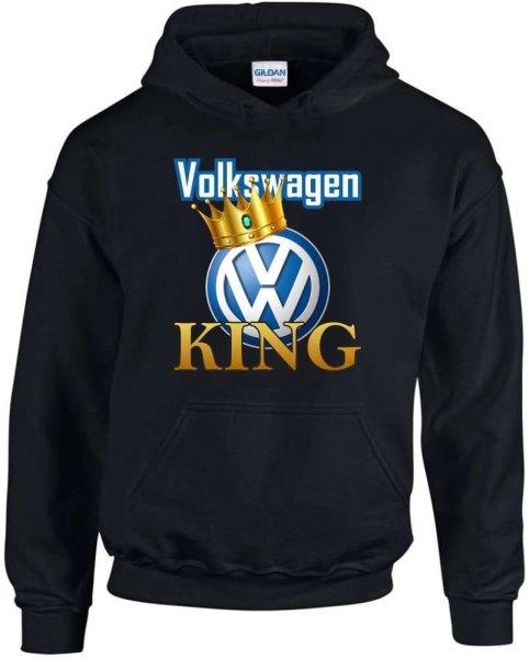 Volkswagen King pulóver - egyedi mintás, 4 színben, 5 méretben