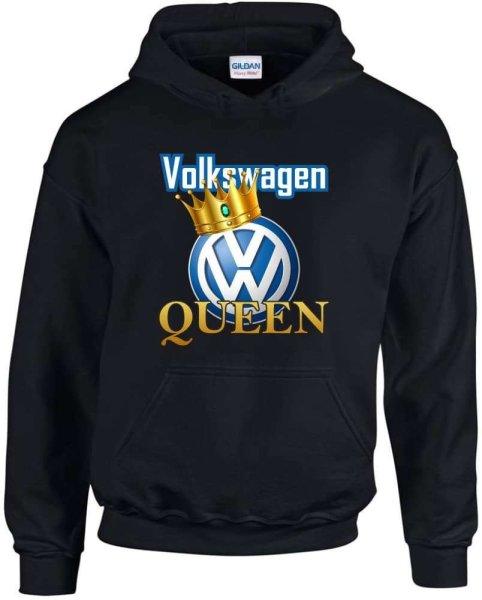 Volkswagen Queen pulóver - egyedi mintás, 4 színben, 5 méretben