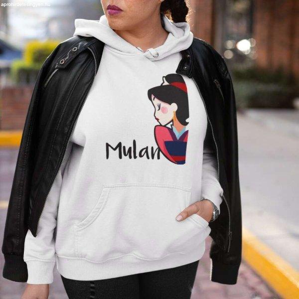 Disney Princess Mulan pulóver - egyedi mintás, 4 színben, 5 méretben