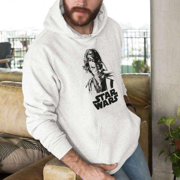 Star Wars Anakin and Vader star wars pulóver - egyedi mintás, 4 színben, 5
méretben