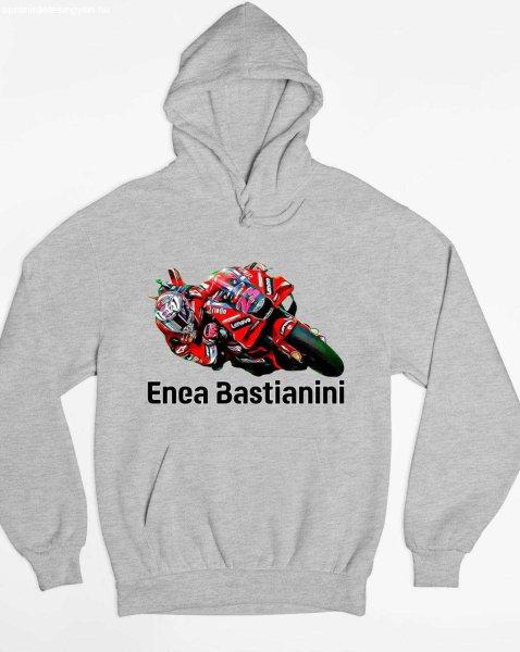 Enea Bastianini motorversenyző pulóver - egyedi mintás, 4 színben, 5
méretben