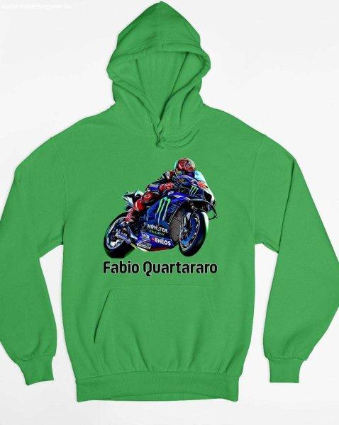 Fabio Quartararo motorversenyző pulóver - egyedi mintás, 4 színben, 5
méretben