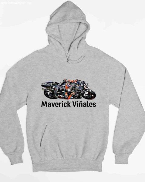 Maverick Vi?ales motorversenyző pulóver - egyedi mintás, 4 színben, 5
méretben
