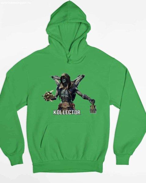 Mortal Kombat Kollector pulóver - egyedi mintás, 4 színben, 5 méretben