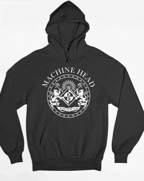 Machine Head zenekari pulóver - egyedi mintás, 4 színben, 5 méretben