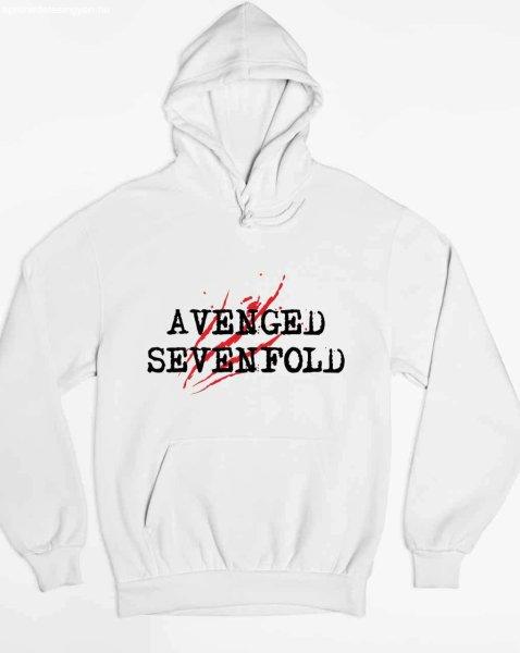 Avenged Sevenfold tépett logós pulóver - egyedi mintás, 4 színben, 5
méretben