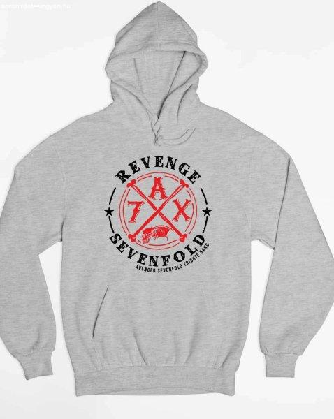 Avenged Sevenfold kerek logós pulóver - egyedi mintás, 4 színben, 5
méretben