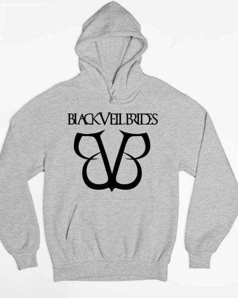 Black Veil Brides logó felirattal pulóver - egyedi mintás, 4 színben, 5
méretben