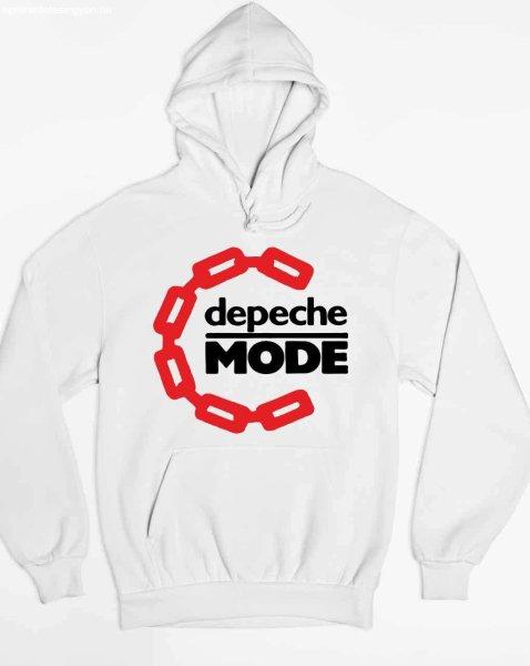 Depeche Mode fekete chain pulóver - egyedi mintás, 4 színben, 5 méretben