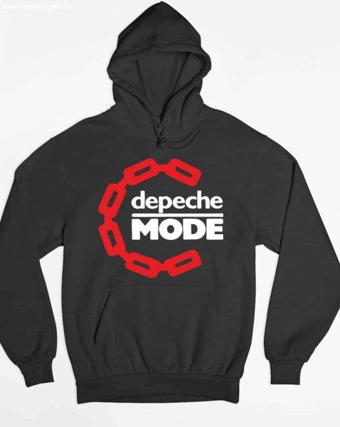 Depeche Mode fehér chain pulóver - egyedi mintás, 4 színben, 5 méretben