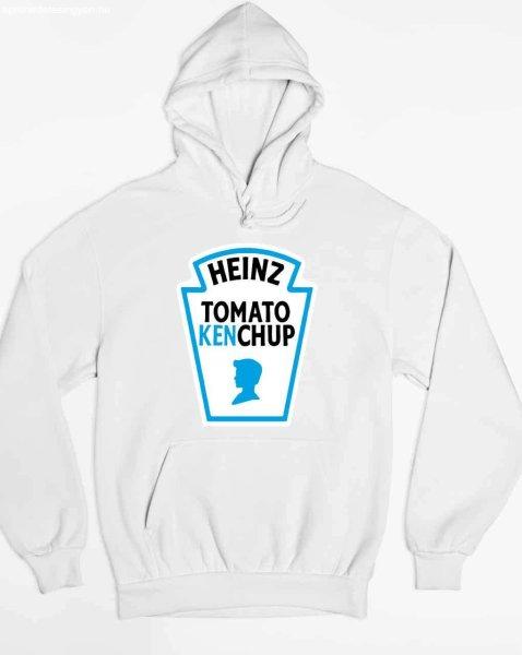 Kenchup Heinz vicces pulóver - egyedi mintás, 4 színben, 5 méretben